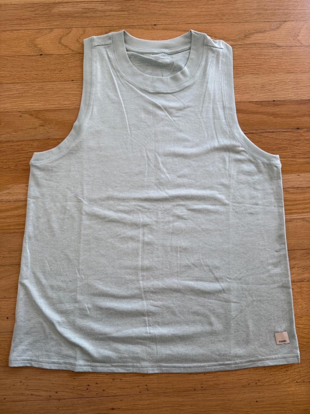 Vuori Women’s Tank Top in Light Sage